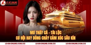 Mơ Thấy Cá – Tài Lộc, Cơ Hội Hay Dòng Chảy Cảm Xúc Sâu Kín