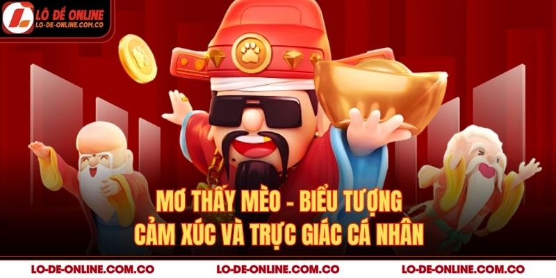 Mơ Thấy Mèo – Biểu Tượng Cảm Xúc Và Trực Giác Cá Nhân